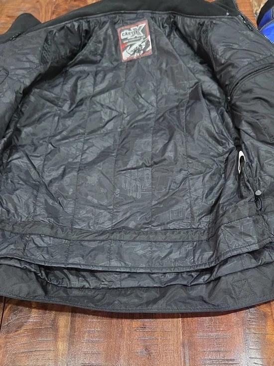 Castle X Motorcycle Riding Racing Jacket - Picture 12 of 14